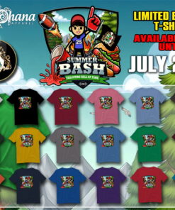 Summer Bash 2025 Shirt